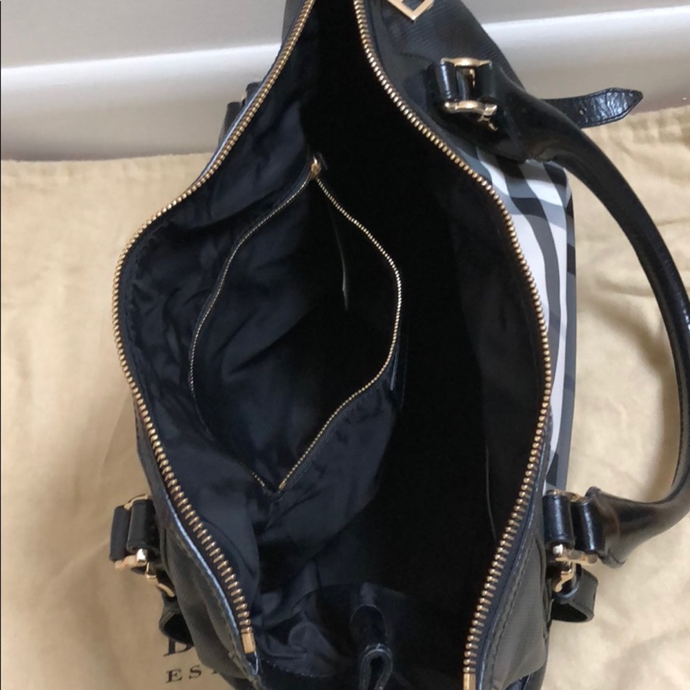 Authentic Burberry Bag - image 4